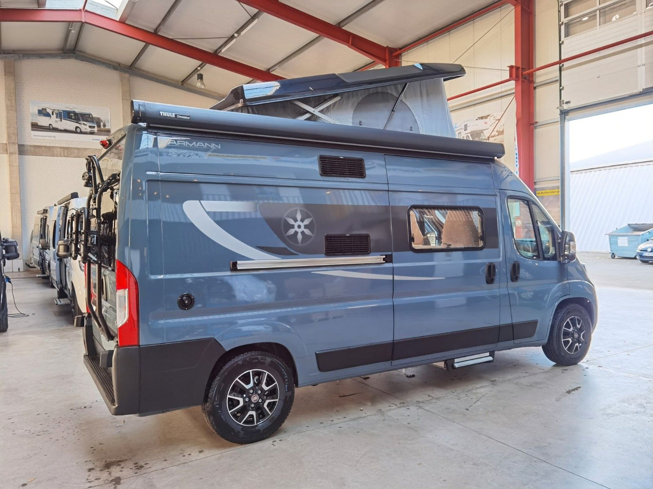 Karmann DAVIS 590 LIFESTYLE / POP- UP DACH & SKY -ROOF - Kamp kombi: slika 4 Karmann DAVIS 590 LIFESTYLE / POP- UP DACH & SKY -ROOF - Kamp kombi: slika 4