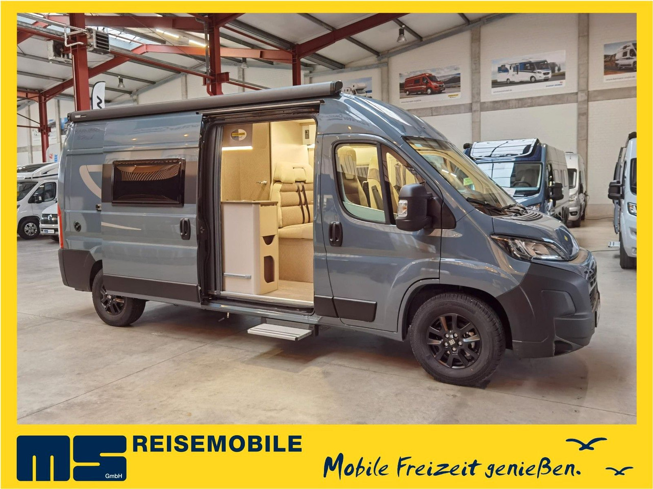 Karmann DAVIS 590 TRENDSTYLE /-2025-/ 140PS /PLUS- PAKET - Kamp kombi: slika 1 Karmann DAVIS 590 TRENDSTYLE /-2025-/ 140PS /PLUS- PAKET - Kamp kombi: slika 1