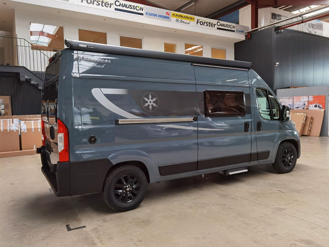 Karmann DAVIS 590 TRENDSTYLE /-MODELL 2025-/ PLUS- PAKET - Kamp kombi: slika 4 Karmann DAVIS 590 TRENDSTYLE /-MODELL 2025-/ PLUS- PAKET - Kamp kombi: slika 4