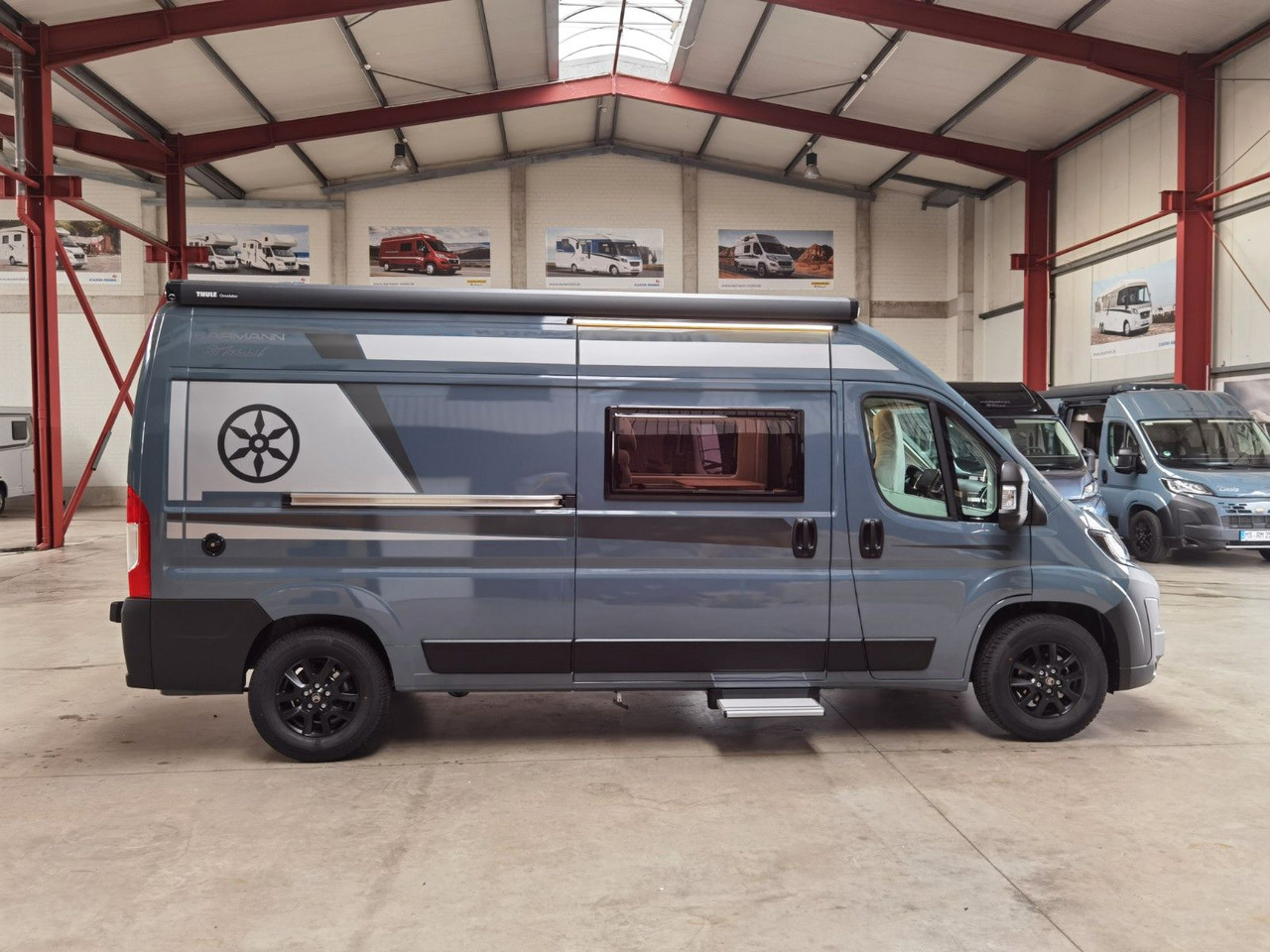 Karmann DAVIS 590 TRENDSTYLE / -MODELL 2026-/ PLUS-PAKET - Kamp kombi: slika 4 Karmann DAVIS 590 TRENDSTYLE / -MODELL 2026-/ PLUS-PAKET - Kamp kombi: slika 4