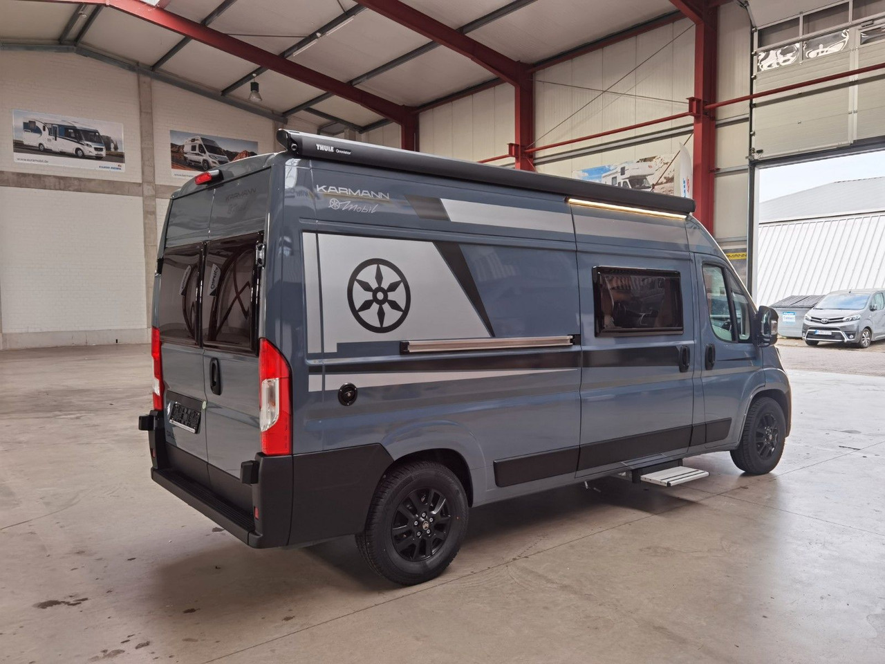 Karmann DAVIS 590 TRENDSTYLE / -MODELL 2026-/ PLUS-PAKET - Kamp kombi: slika 4 Karmann DAVIS 590 TRENDSTYLE / -MODELL 2026-/ PLUS-PAKET - Kamp kombi: slika 4