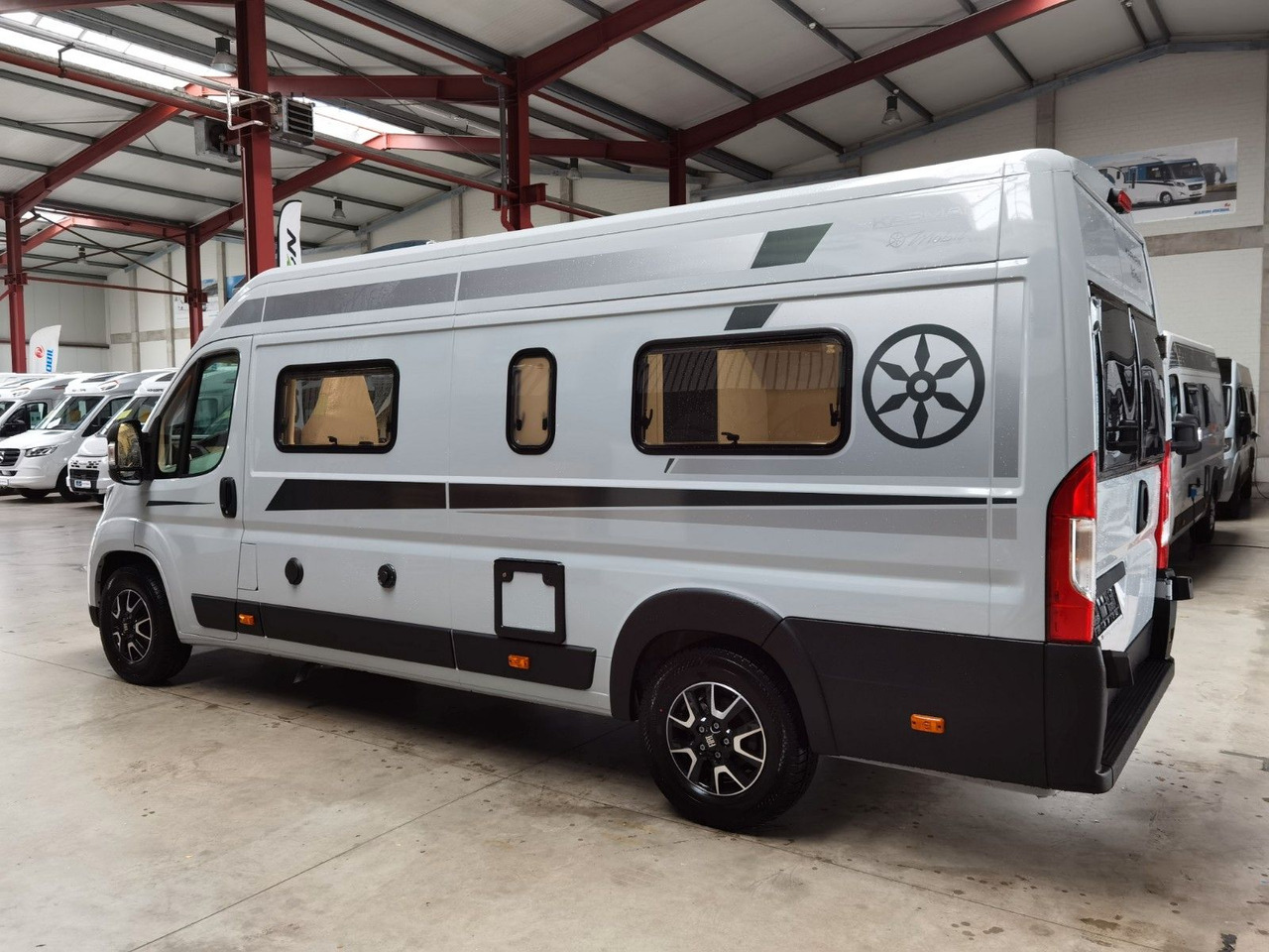 Karmann DAVIS 620 LIFESTYLE/-MODELL 2026- / EINZELBETTEN - Kamp kombi: slika 5 Karmann DAVIS 620 LIFESTYLE/-MODELL 2026- / EINZELBETTEN - Kamp kombi: slika 5