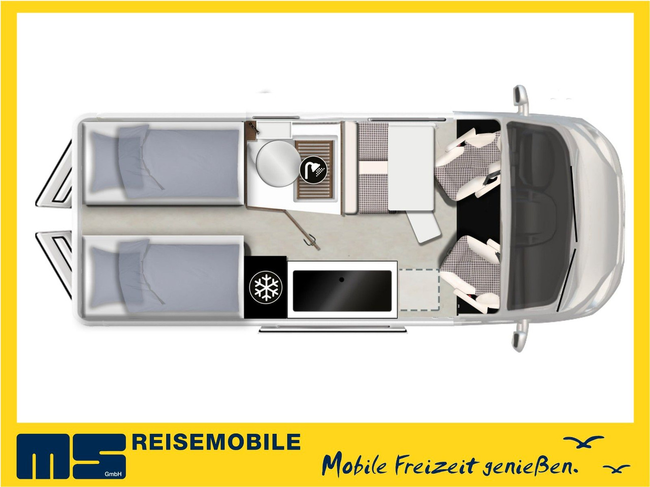 Karmann DAVIS 620 TRENDSTYLE / -2026- / EINZELBETTEN - Kamp kombi: slika 2 Karmann DAVIS 620 TRENDSTYLE / -2026- / EINZELBETTEN - Kamp kombi: slika 2