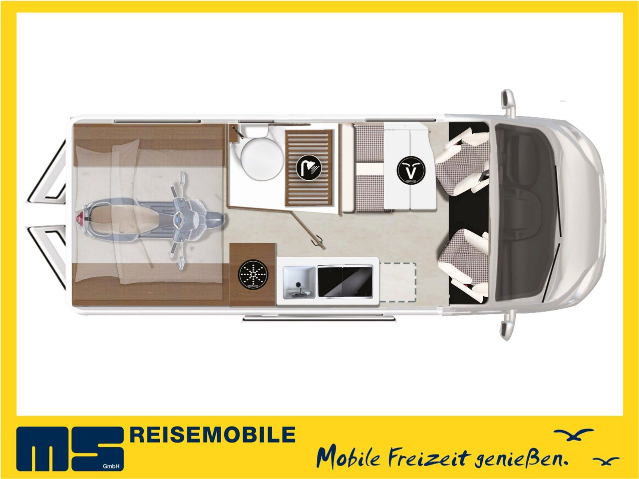 Karmann DAVIS 630 LIFESTYLE /- 2026- / XXL-HUBBETT-BIKE. - Kamp kombi: slika 2 Karmann DAVIS 630 LIFESTYLE /- 2026- / XXL-HUBBETT-BIKE. - Kamp kombi: slika 2