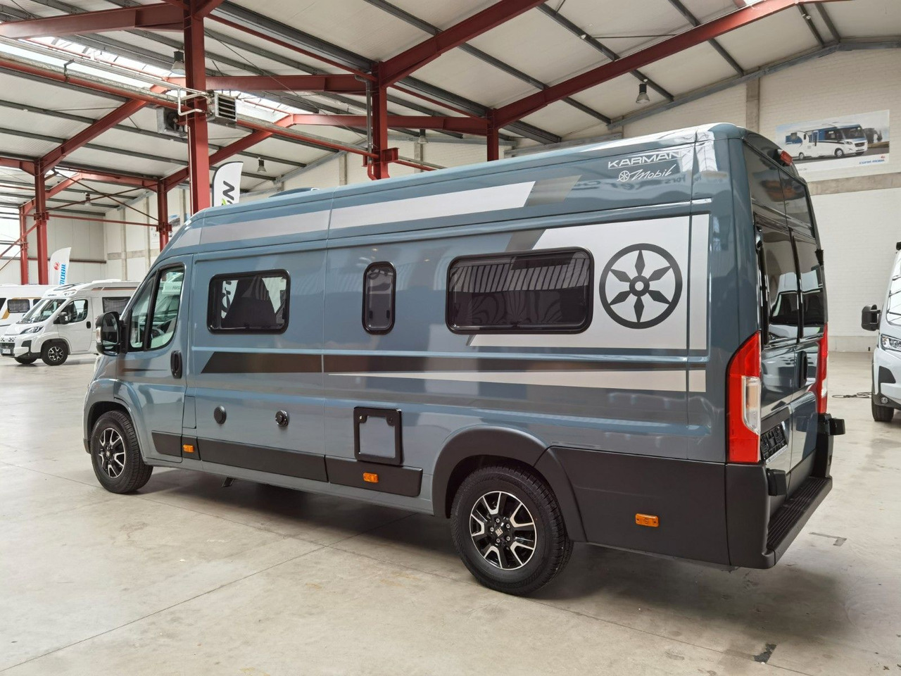 Karmann DAVIS 630 LIFESTYLE /- 2026- / XXL-HUBBETT-BIKE. - Kamp kombi: slika 4 Karmann DAVIS 630 LIFESTYLE /- 2026- / XXL-HUBBETT-BIKE. - Kamp kombi: slika 4