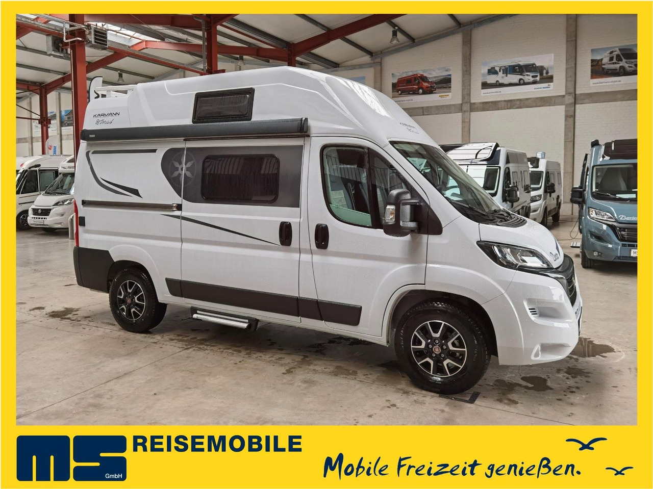 Karmann DEXTER 550 / 140PS / CONCEPT - PAKET & HUBBETT - Kamp kombi: slika 1 Karmann DEXTER 550 / 140PS / CONCEPT - PAKET & HUBBETT - Kamp kombi: slika 1
