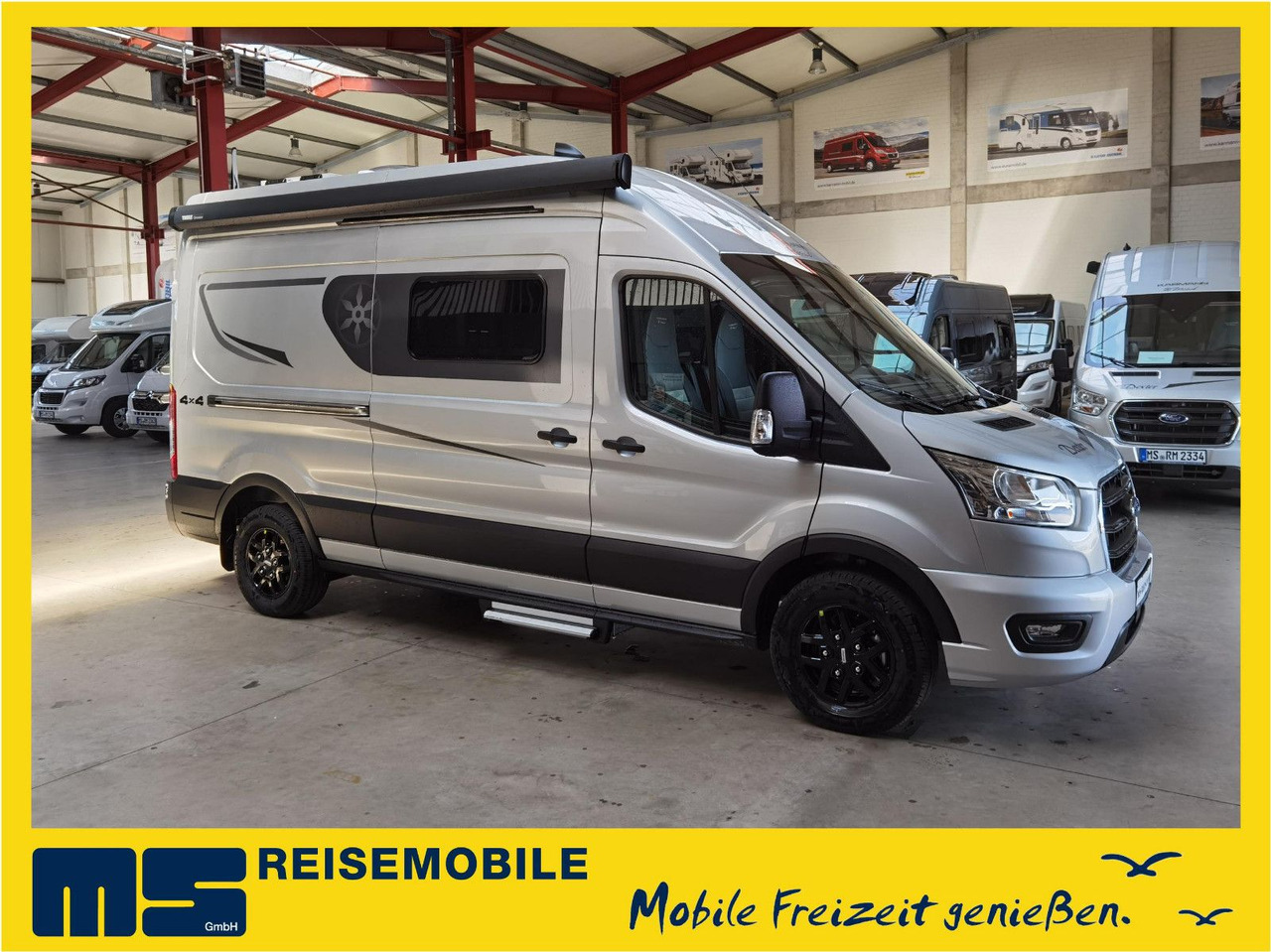 Karmann DEXTER 560 / 170PS - 4x4 / SOLAR & MARKISE & ALU - Kamp kombi: slika 1 Karmann DEXTER 560 / 170PS - 4x4 / SOLAR & MARKISE & ALU - Kamp kombi: slika 1