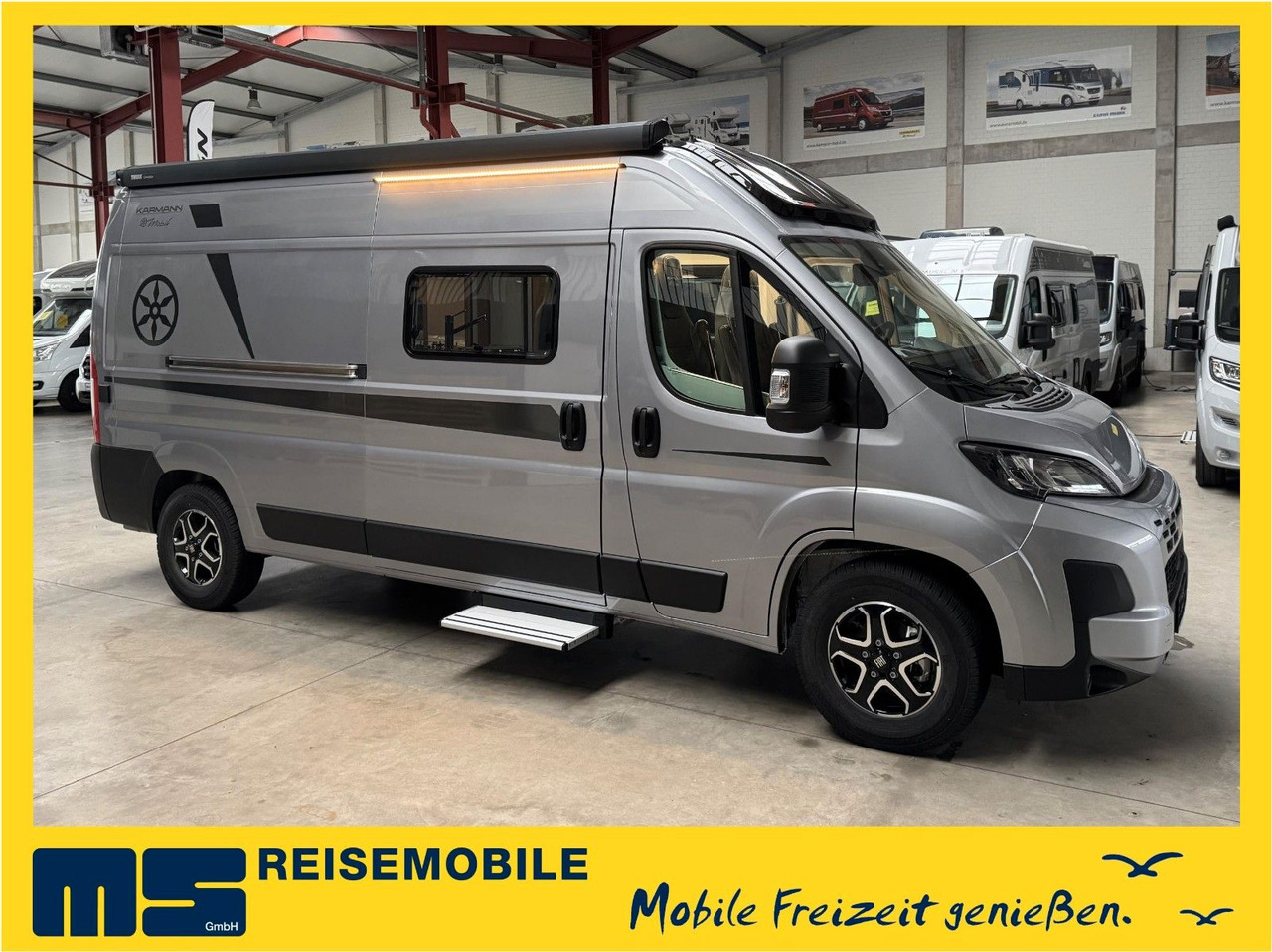 Karmann DEXTER 580 / - 2026 - / 140PS-8G.AUTOMATIK - Kamp kombi: slika 1 Karmann DEXTER 580 / - 2026 - / 140PS-8G.AUTOMATIK - Kamp kombi: slika 1