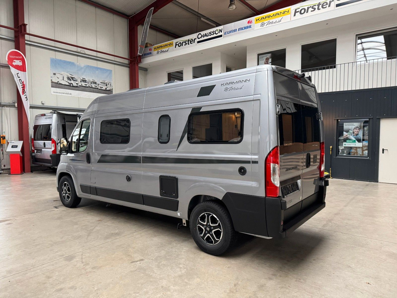 Karmann DEXTER 580 / - 2026 - / 140PS-8G.AUTOMATIK - Kamp kombi: slika 5 Karmann DEXTER 580 / - 2026 - / 140PS-8G.AUTOMATIK - Kamp kombi: slika 5