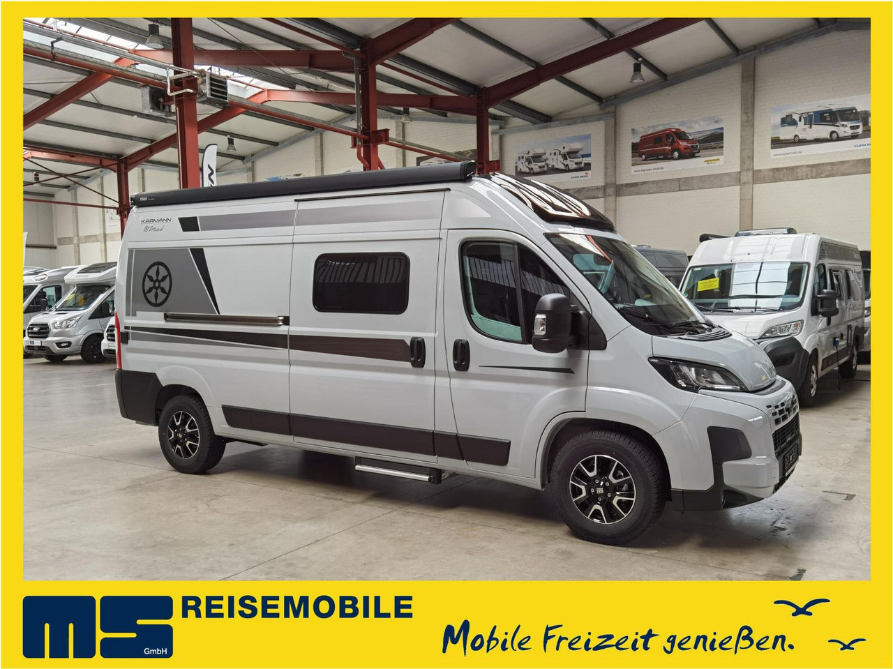 Karmann DEXTER 580 /- 2026 -/ PANORAMA DACHFENSTER - Kamp kombi: slika 1 Karmann DEXTER 580 /- 2026 -/ PANORAMA DACHFENSTER - Kamp kombi: slika 1