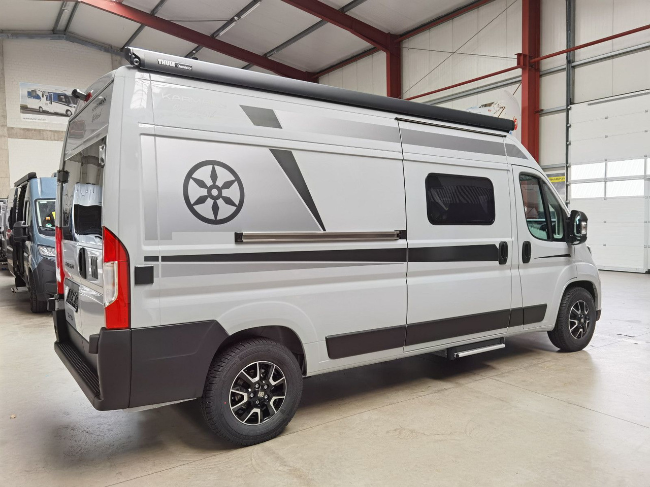 Karmann DEXTER 580 /- 2026 -/ PANORAMA DACHFENSTER - Kamp kombi: slika 4 Karmann DEXTER 580 /- 2026 -/ PANORAMA DACHFENSTER - Kamp kombi: slika 4