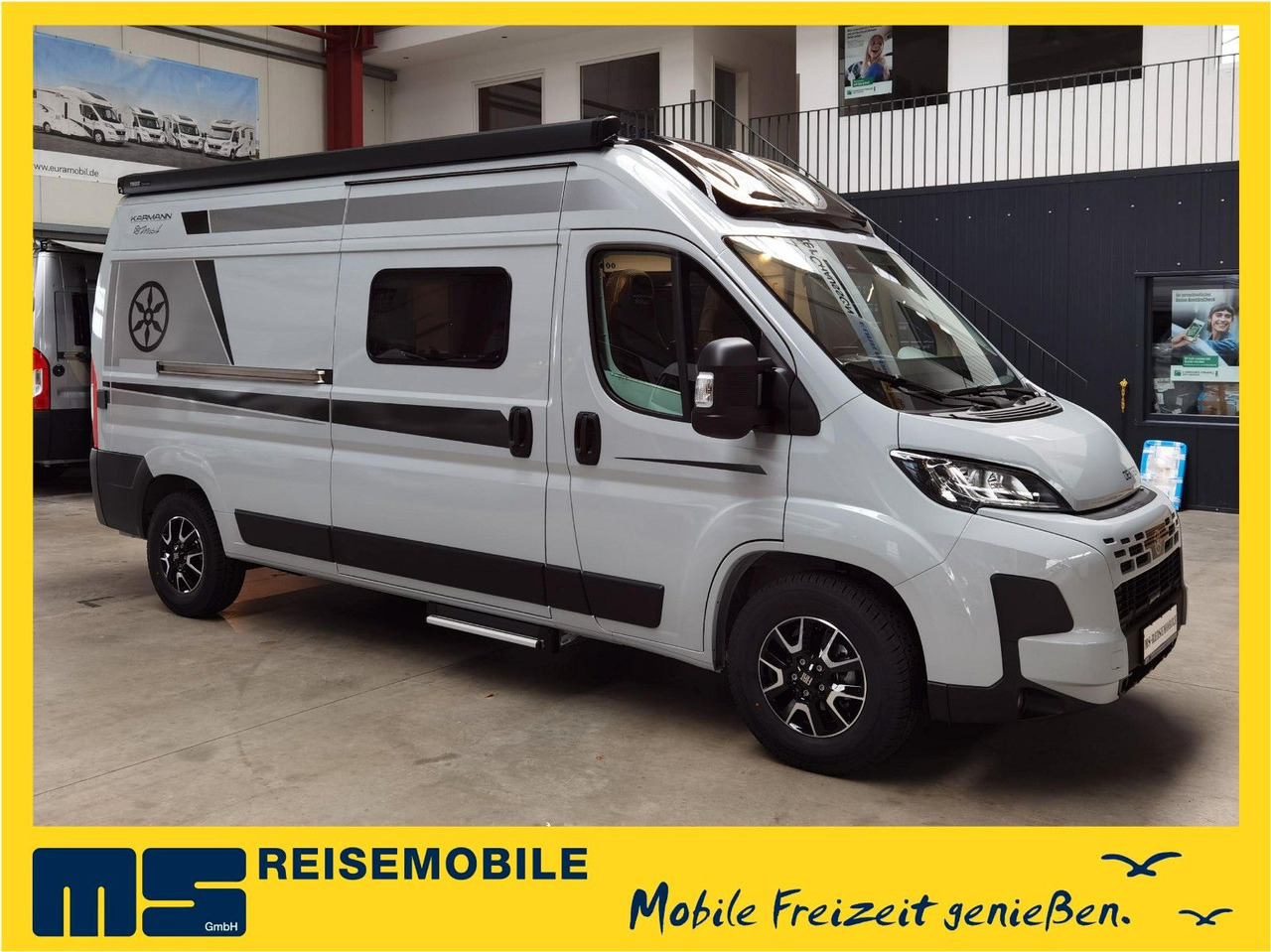 Karmann DEXTER 580 /- 2026 -/ SKY-ROOF & MULTIMEDIA - Kamp kombi: slika 1 Karmann DEXTER 580 /- 2026 -/ SKY-ROOF & MULTIMEDIA - Kamp kombi: slika 1