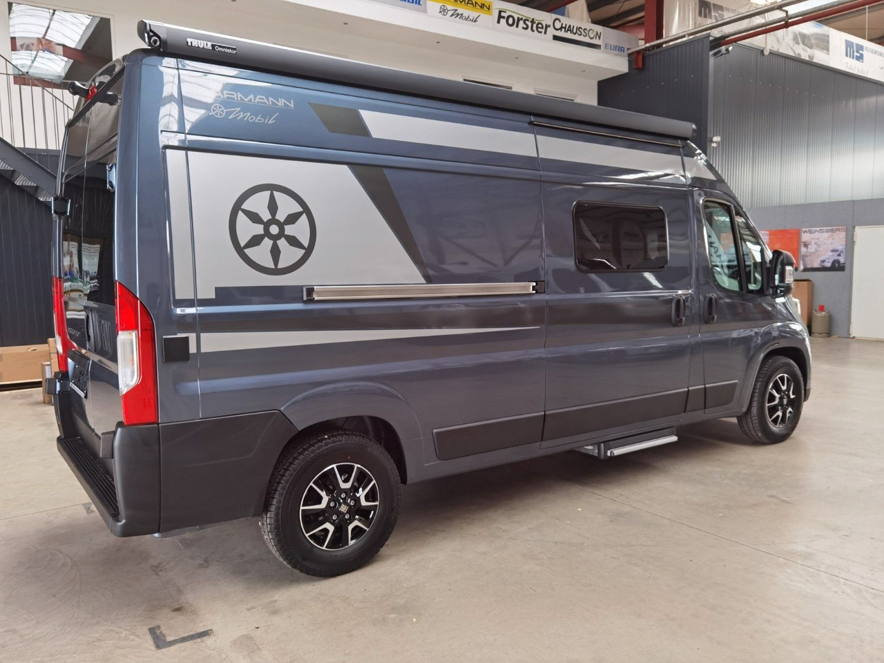 Karmann DEXTER 580 /-MODELL 2026-/ PANORAMA DACHFENSTER - Kamp kombi: slika 4 Karmann DEXTER 580 /-MODELL 2026-/ PANORAMA DACHFENSTER - Kamp kombi: slika 4