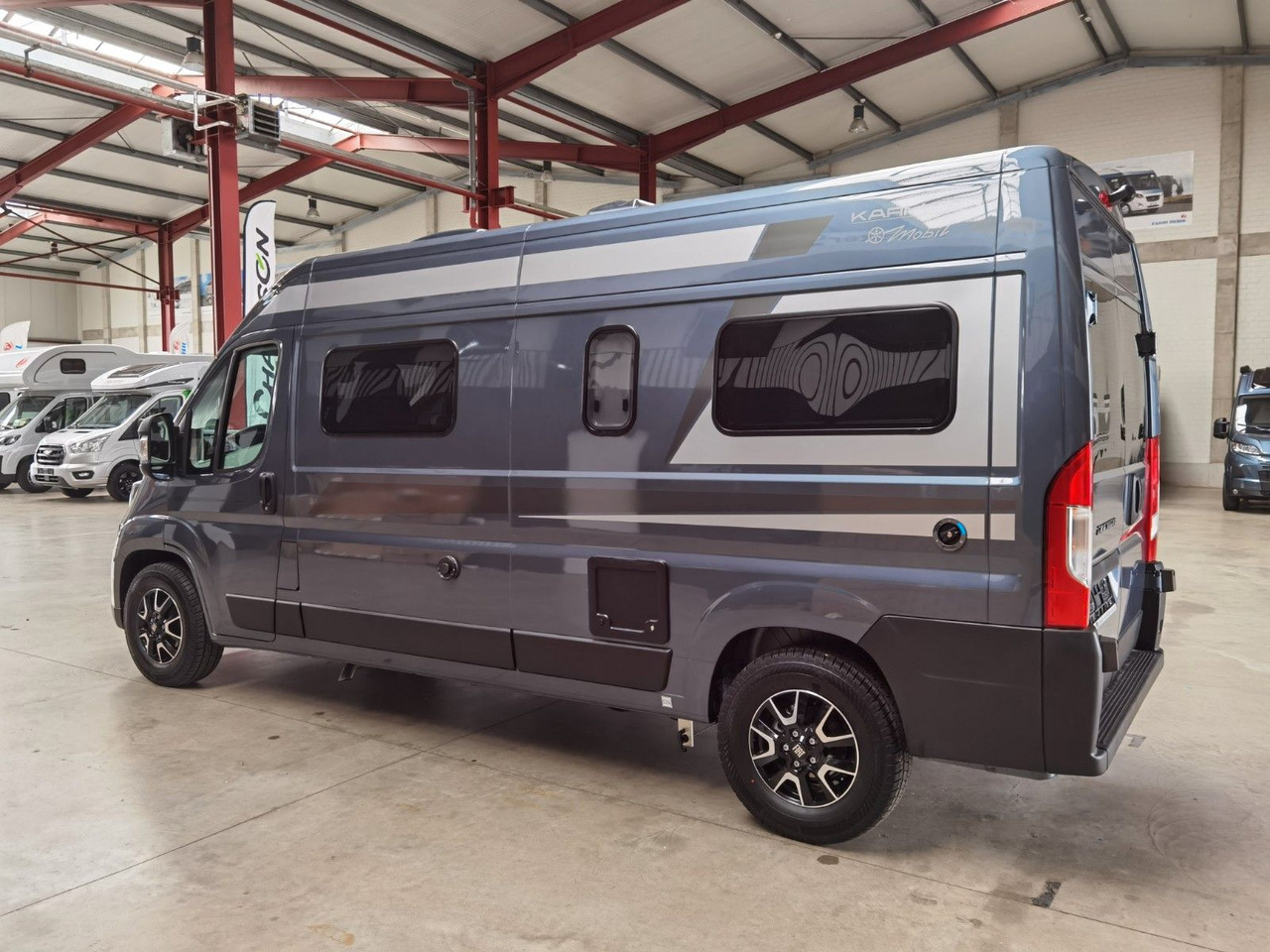 Karmann DEXTER 580 /-MODELL 2026-/ PANORAMA DACHFENSTER - Kamp kombi: slika 5 Karmann DEXTER 580 /-MODELL 2026-/ PANORAMA DACHFENSTER - Kamp kombi: slika 5