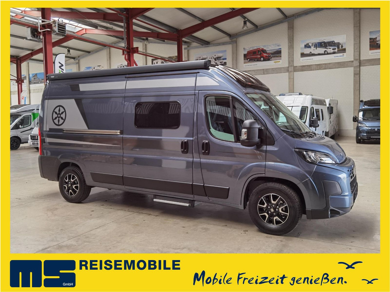 Karmann DEXTER 580 /-MODELL 2026-/ PANORAMA DACHFENSTER - Kamp kombi: slika 1 Karmann DEXTER 580 /-MODELL 2026-/ PANORAMA DACHFENSTER - Kamp kombi: slika 1