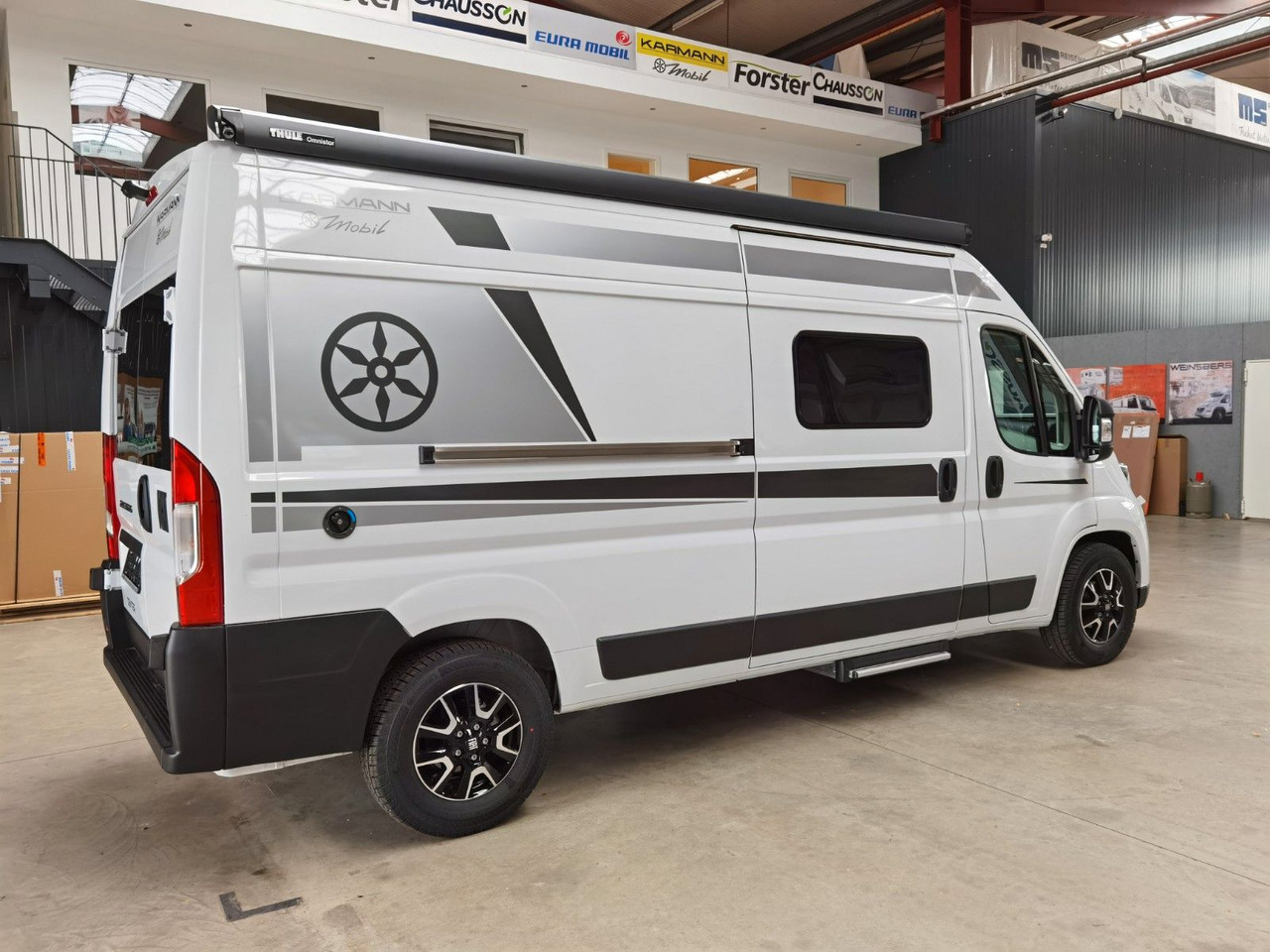 Karmann DEXTER 600 / -2026- /8G.AUTOMATIK / EINZELBETTEN - Kamp kombi: slika 4 Karmann DEXTER 600 / -2026- /8G.AUTOMATIK / EINZELBETTEN - Kamp kombi: slika 4