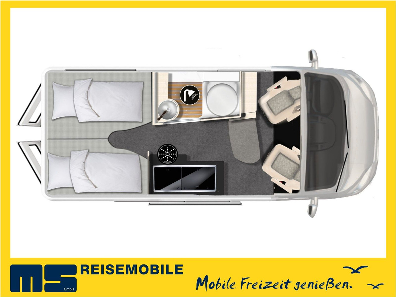 Karmann DEXTER 600 / -2026- /8G.AUTOMATIK / EINZELBETTEN - Kamp kombi: slika 2 Karmann DEXTER 600 / -2026- /8G.AUTOMATIK / EINZELBETTEN - Kamp kombi: slika 2