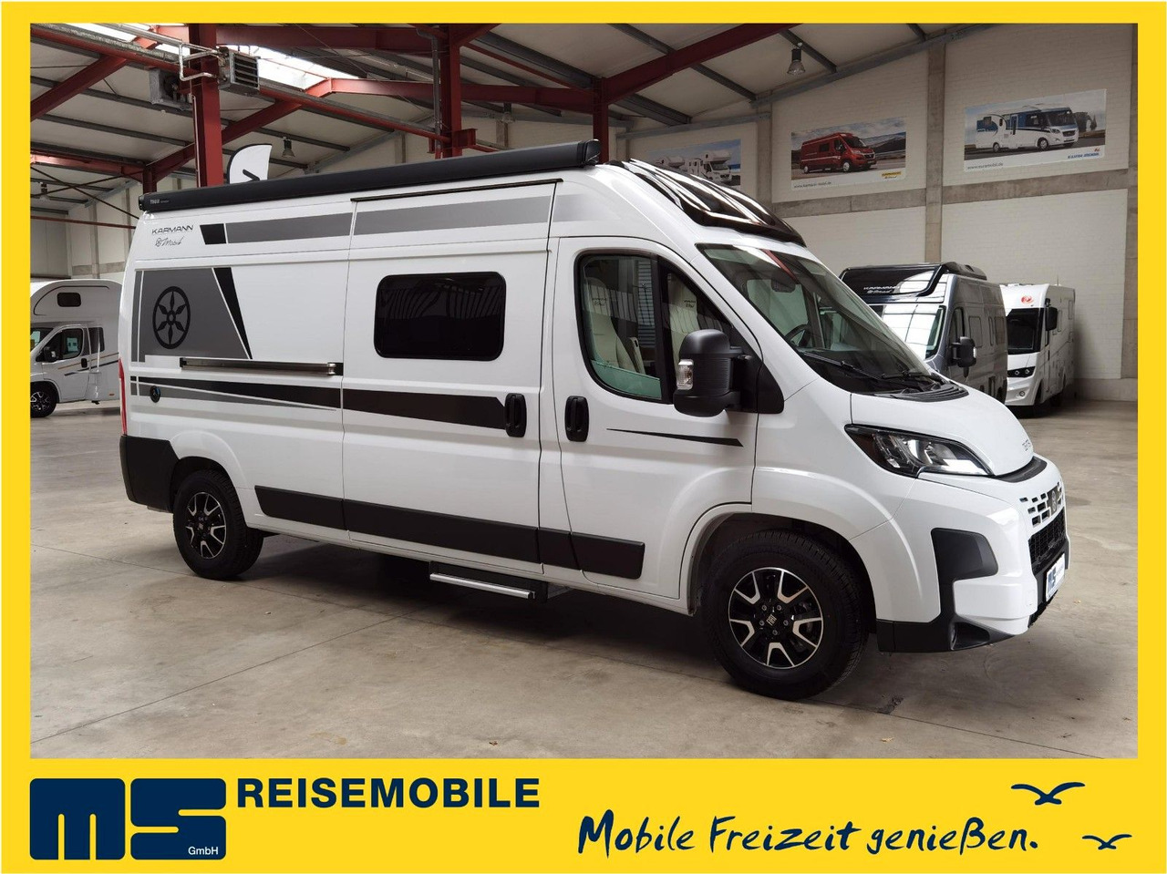 Karmann DEXTER 600 / -2026-/ EINZELBETTEN & BAR-VERSION - Kamp kombi: slika 1 Karmann DEXTER 600 / -2026-/ EINZELBETTEN & BAR-VERSION - Kamp kombi: slika 1