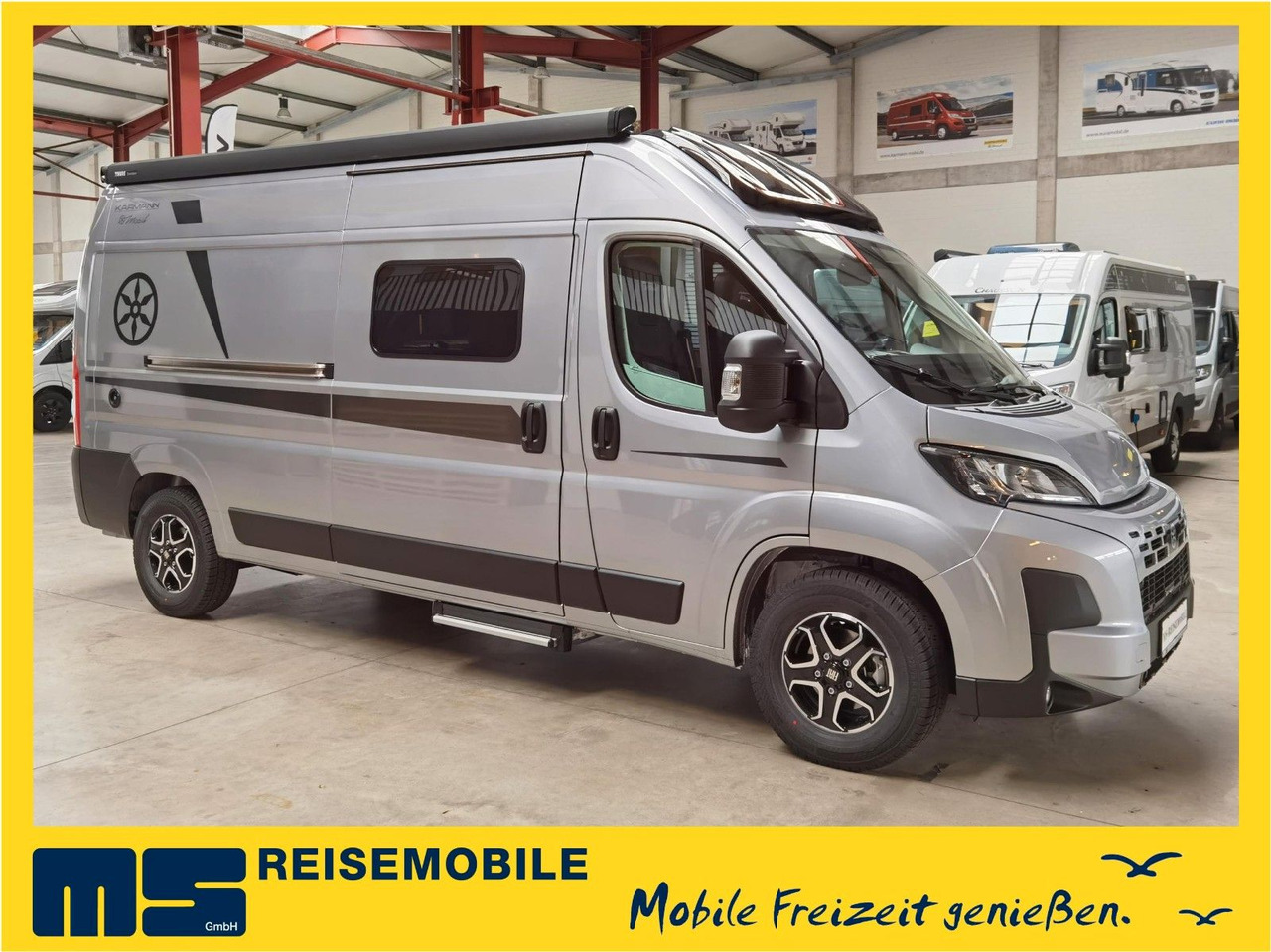 Karmann DEXTER 600 /- 2026-/ EINZELBETTEN & BAR VERSION - Kamp kombi: slika 1 Karmann DEXTER 600 /- 2026-/ EINZELBETTEN & BAR VERSION - Kamp kombi: slika 1