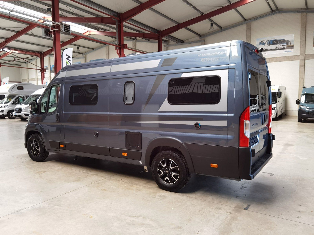 Karmann DEXTER 635 / -2026- / HUBBETT & BIKE-GARAGE - Kamp kombi: slika 5 Karmann DEXTER 635 / -2026- / HUBBETT & BIKE-GARAGE - Kamp kombi: slika 5