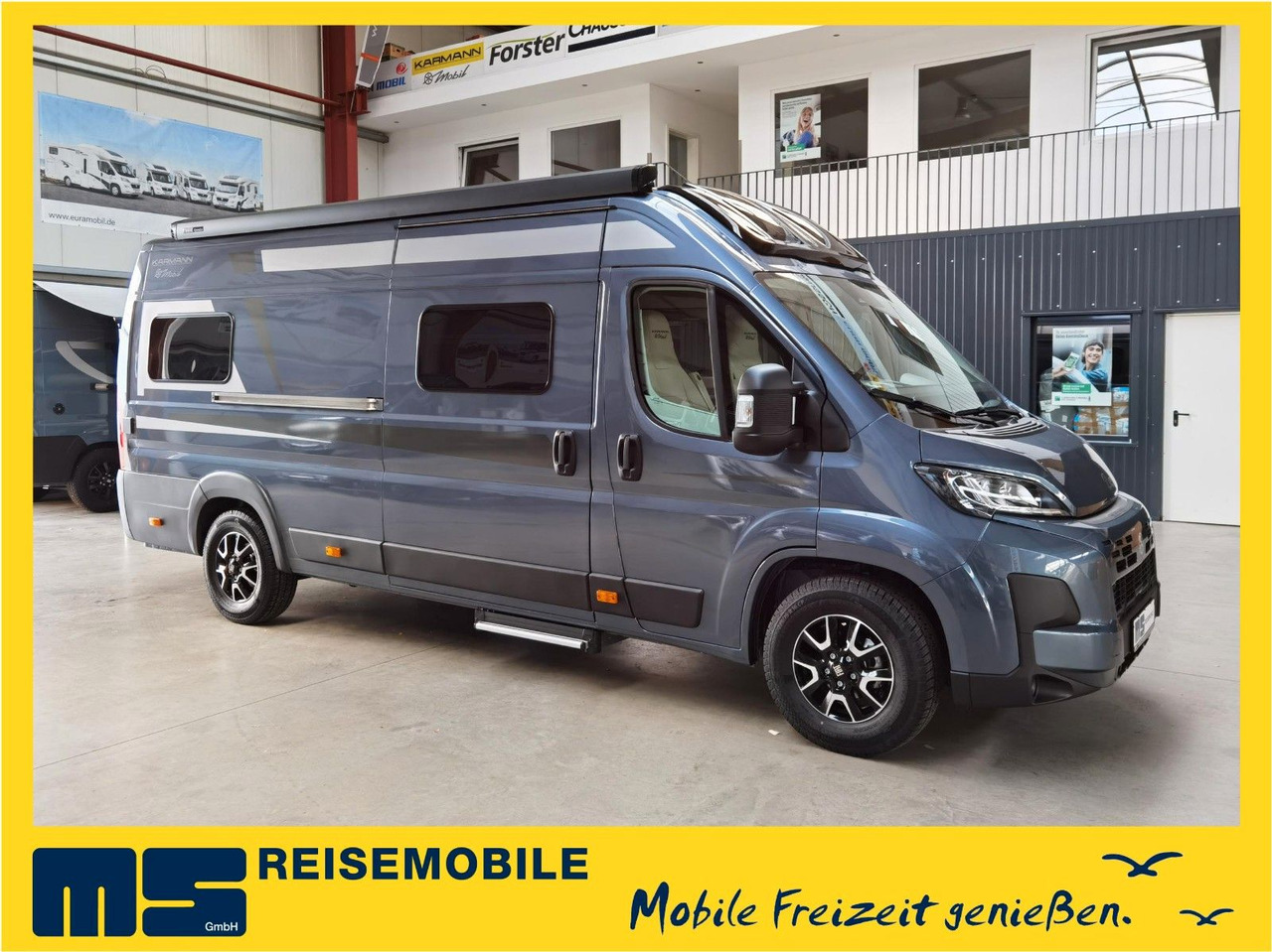 Karmann DEXTER 635 / -2026- / HUBBETT & BIKE-GARAGE - Kamp kombi: slika 1 Karmann DEXTER 635 / -2026- / HUBBETT & BIKE-GARAGE - Kamp kombi: slika 1