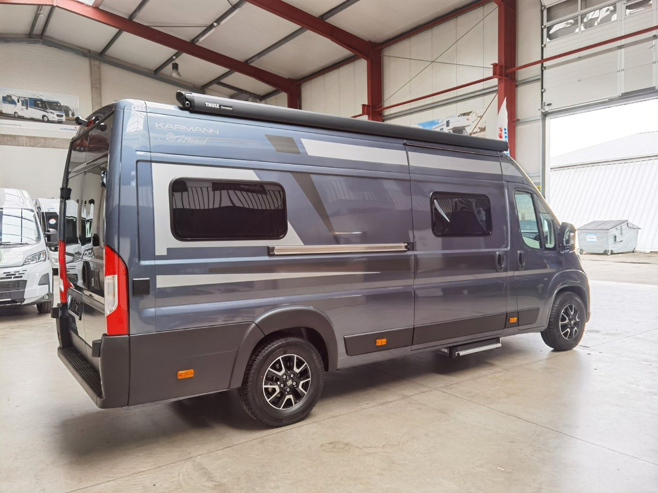 Karmann DEXTER 635 / - 2026 - / XXL - HUBBETT -LÄNGSBETT - Kamp kombi: slika 4 Karmann DEXTER 635 / - 2026 - / XXL - HUBBETT -LÄNGSBETT - Kamp kombi: slika 4