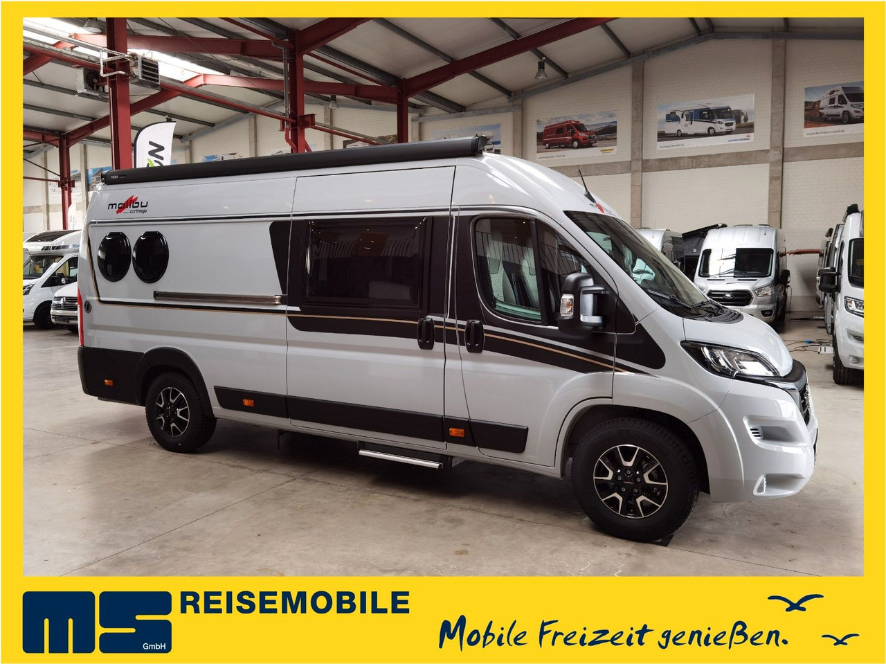 Malibu VAN COMFORT 640 LE / INFO.- PAKET / EINZELBETTEN - Kamp kombi: slika 1 Malibu VAN COMFORT 640 LE / INFO.- PAKET / EINZELBETTEN - Kamp kombi: slika 1