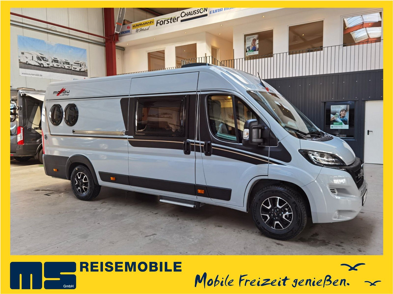 Malibu VAN COMFORT 640 LE / INFO.- PAKET / EINZELBETTEN - Kamp kombi: slika 1 Malibu VAN COMFORT 640 LE / INFO.- PAKET / EINZELBETTEN - Kamp kombi: slika 1