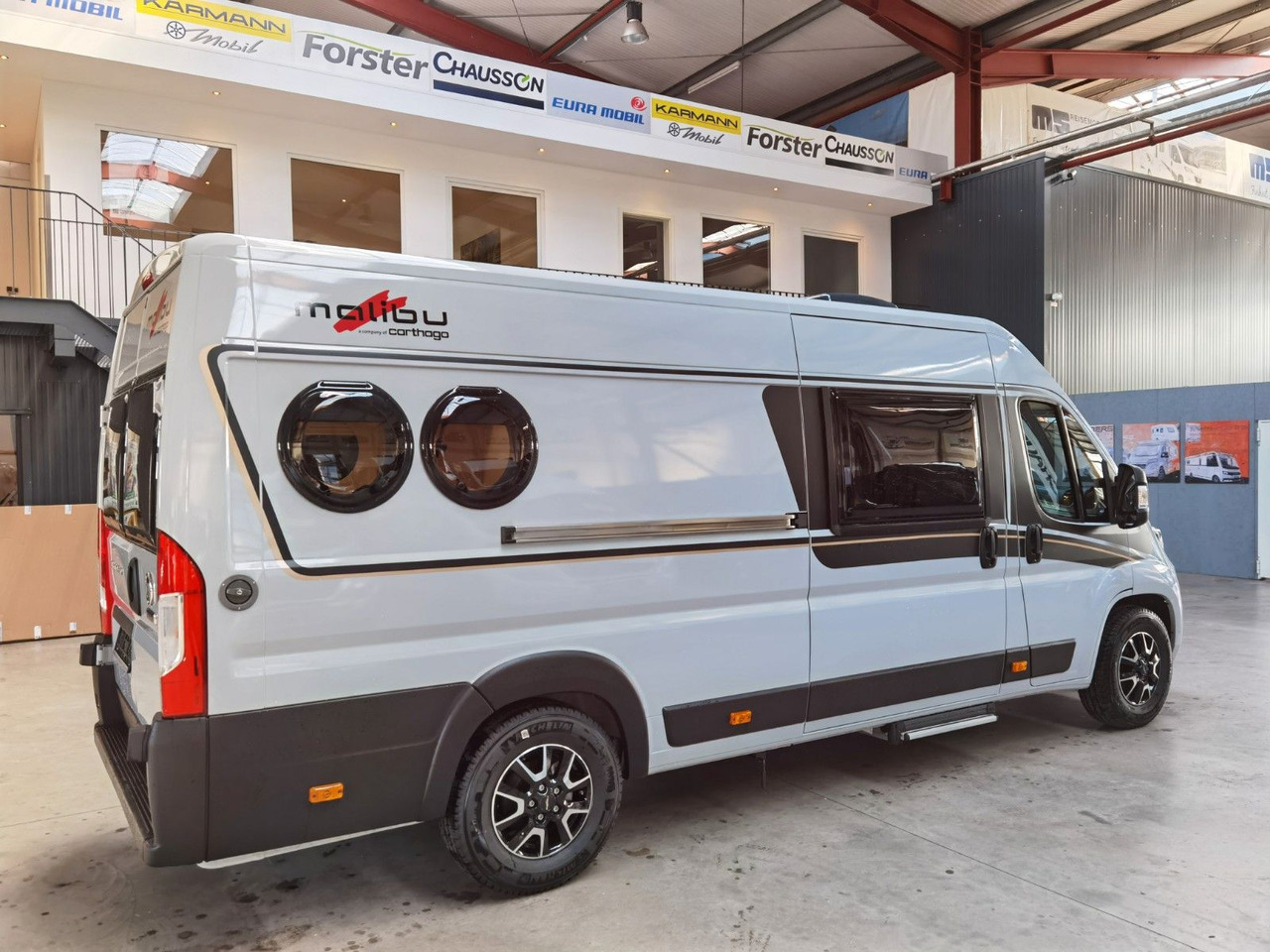 Malibu VAN COMFORT 640 LE / INFO.- PAKET / EINZELBETTEN - Kamp kombi: slika 4 Malibu VAN COMFORT 640 LE / INFO.- PAKET / EINZELBETTEN - Kamp kombi: slika 4