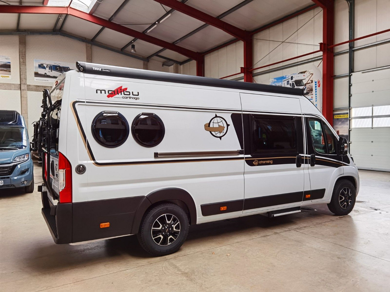 Malibu VAN COMFORT GT - 640 LE / KLIMAAUTOMATIK / NAVI - Kamp kombi: slika 4 Malibu VAN COMFORT GT - 640 LE / KLIMAAUTOMATIK / NAVI - Kamp kombi: slika 4