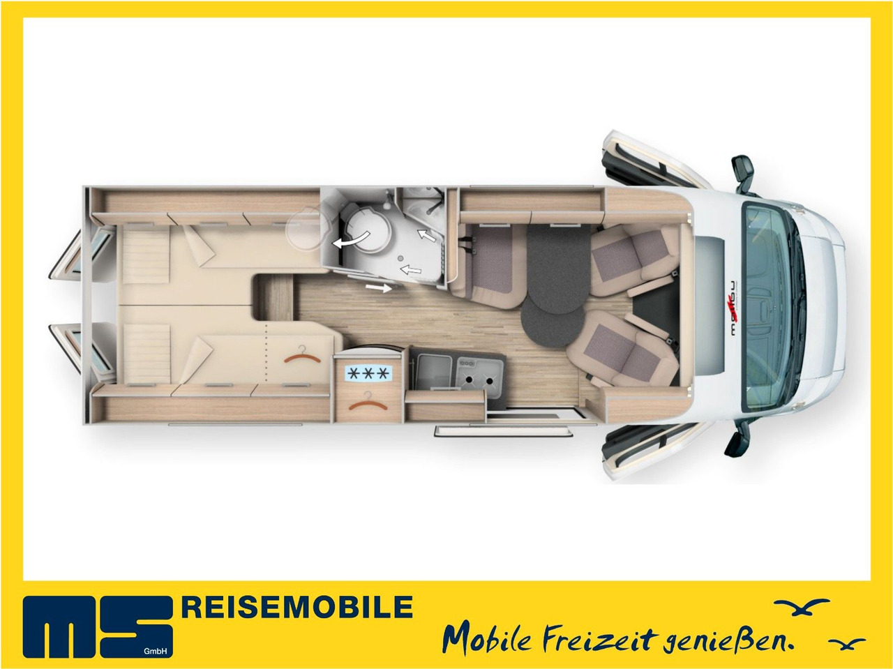 Malibu VAN COMFORT GT- 640 LE / NAVIGATION & KEYLESS - Kamp kombi: slika 2 Malibu VAN COMFORT GT- 640 LE / NAVIGATION & KEYLESS - Kamp kombi: slika 2