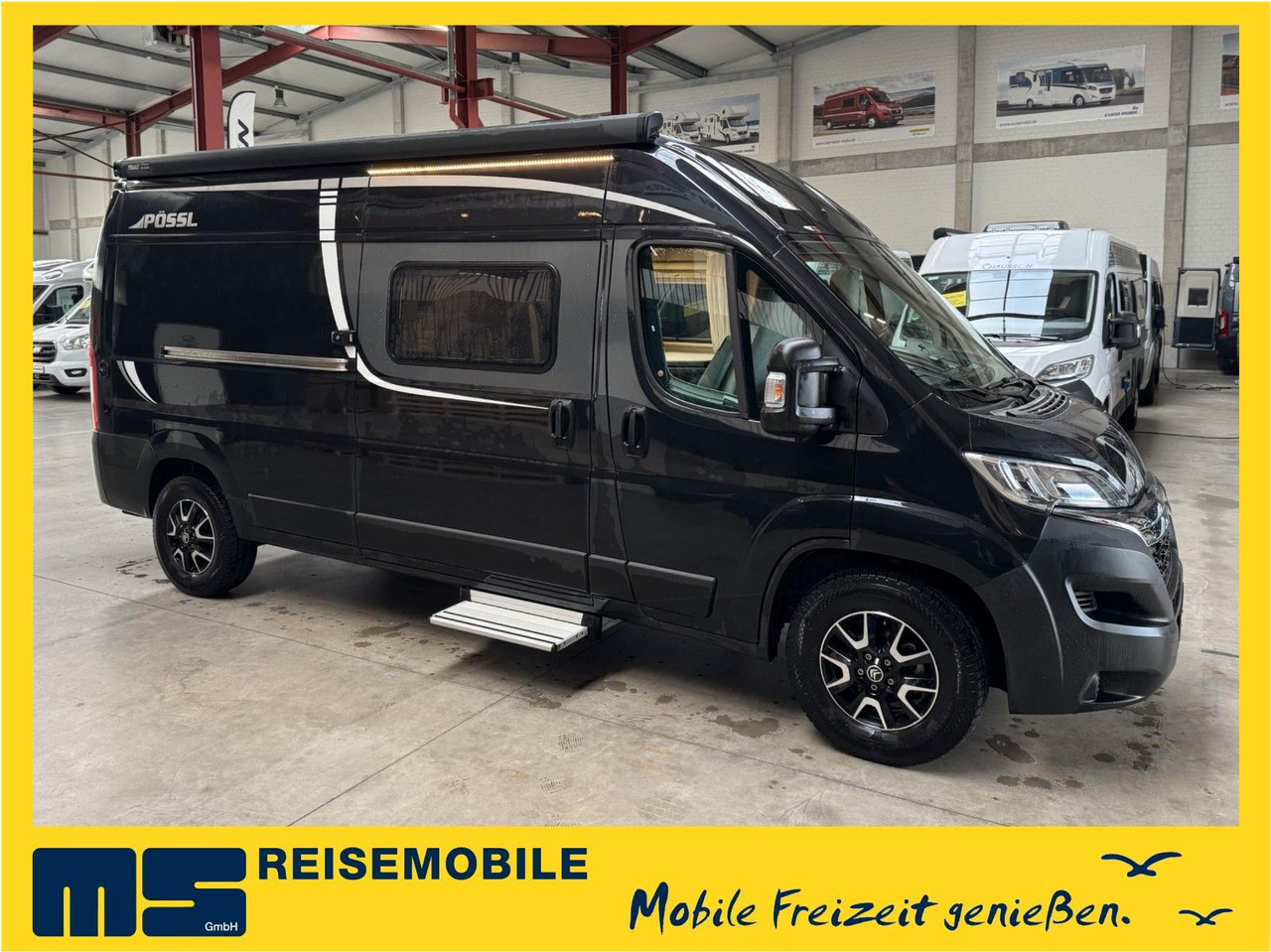 Pössl 2WIN R PLUS / 165PS / 1.HAND / AHK / NAVI / ALU. - Kamp kombi: slika 1 Pössl 2WIN R PLUS / 165PS / 1.HAND / AHK / NAVI / ALU. - Kamp kombi: slika 1