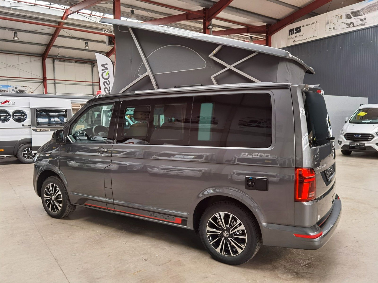 Kamp kombi Volkswagen T6.1 CALIFORNIA OCEAN EDITION / DSG / NAVI / ACC: slika 12 Kamp kombi Volkswagen T6.1 CALIFORNIA OCEAN EDITION / DSG / NAVI / ACC: slika 12