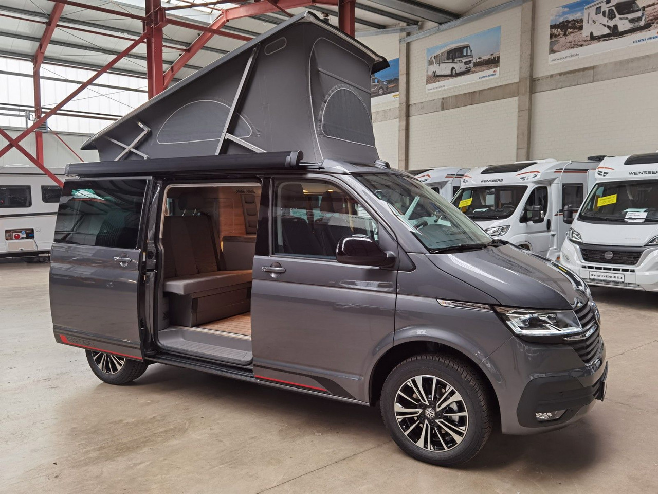 Kamp kombi Volkswagen T6.1 CALIFORNIA OCEAN EDITION / DSG / NAVI / ACC: slika 9 Kamp kombi Volkswagen T6.1 CALIFORNIA OCEAN EDITION / DSG / NAVI / ACC: slika 9