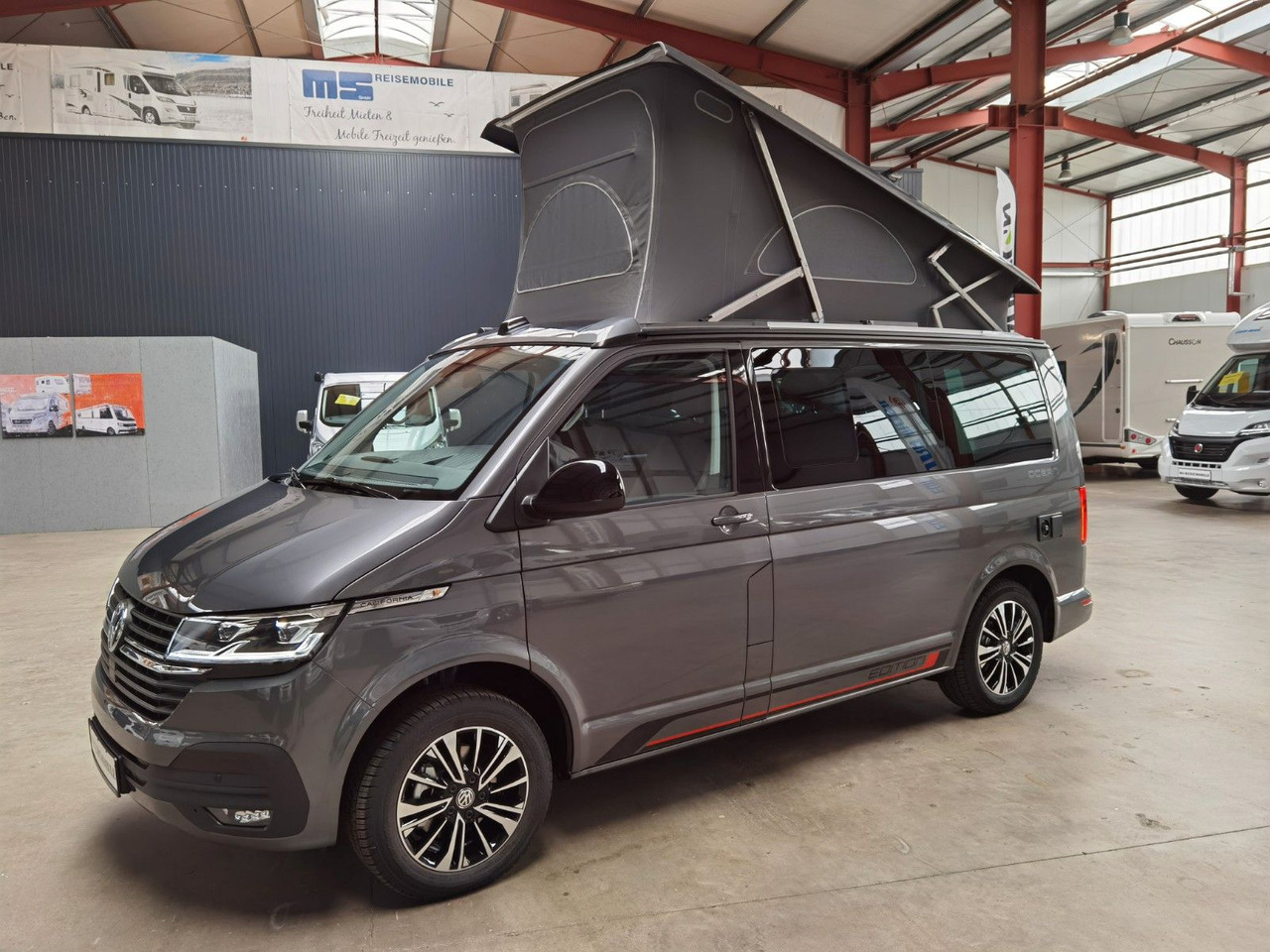 Kamp kombi Volkswagen T6.1 CALIFORNIA OCEAN EDITION / DSG / NAVI / ACC: slika 13 Kamp kombi Volkswagen T6.1 CALIFORNIA OCEAN EDITION / DSG / NAVI / ACC: slika 13