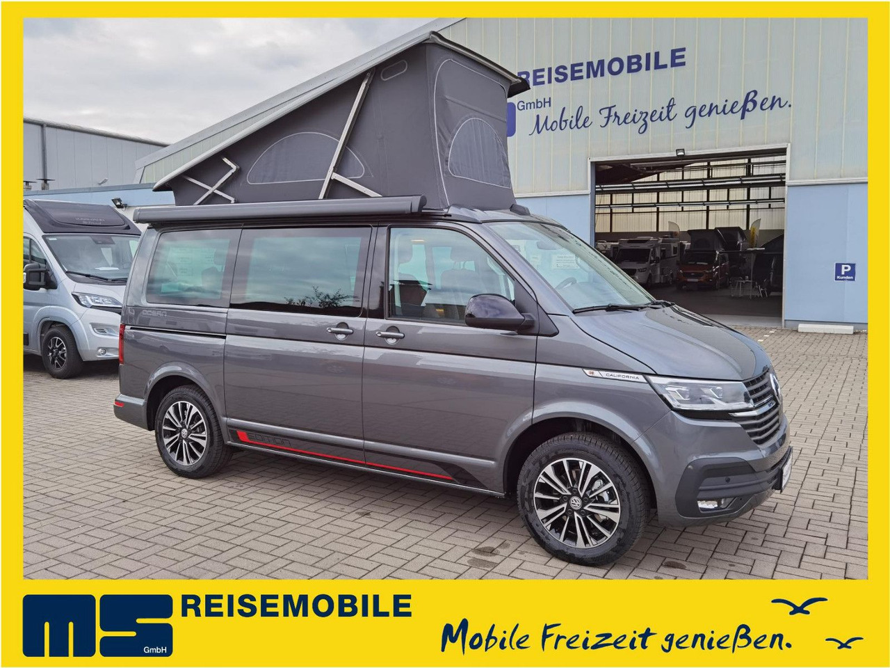 Volkswagen T6.1 CALIFORNIA OCEAN EDITION / DSG / NAVI / ACC - Kamp kombi: slika 1 Volkswagen T6.1 CALIFORNIA OCEAN EDITION / DSG / NAVI / ACC - Kamp kombi: slika 1
