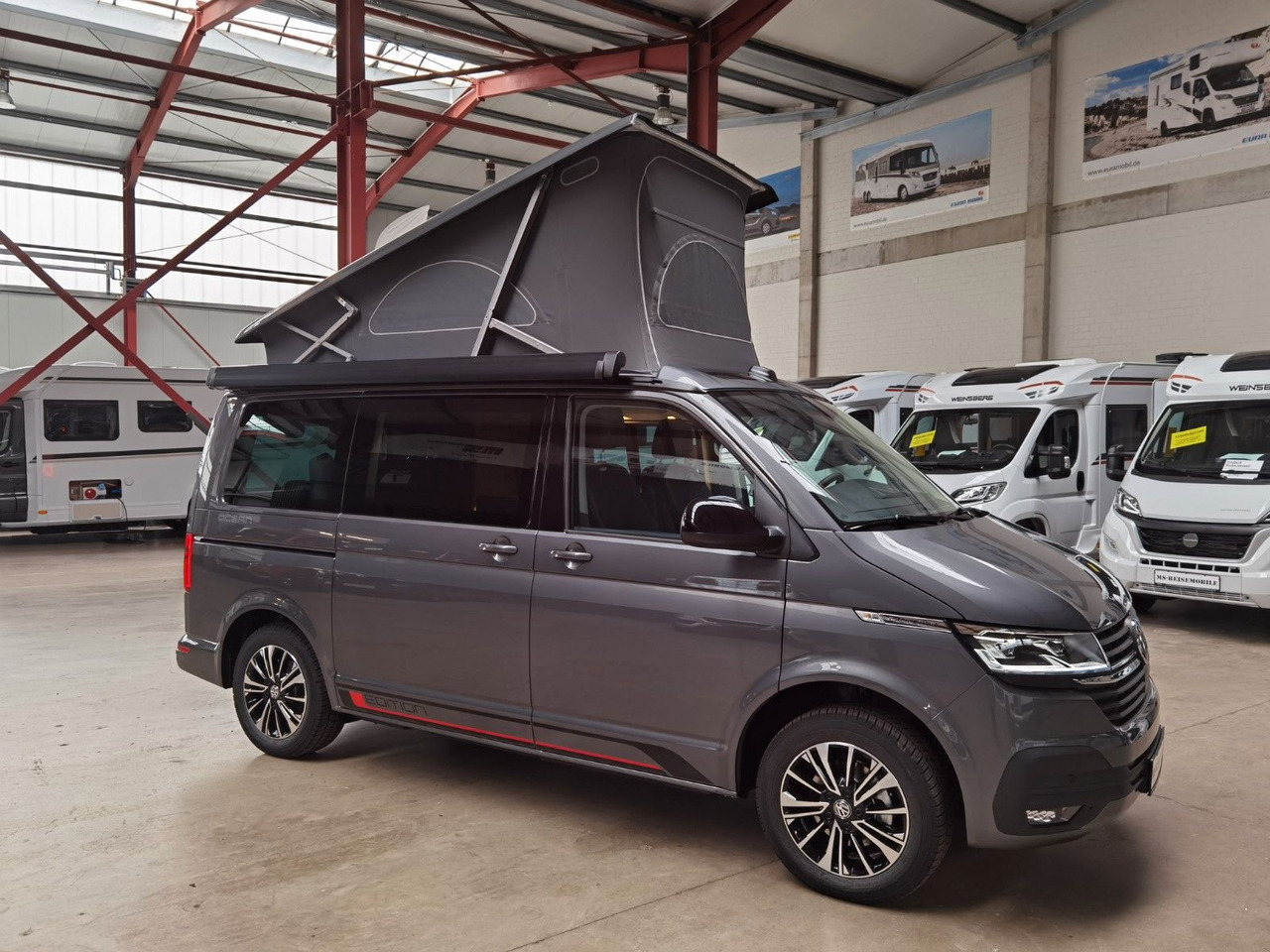 Kamp kombi Volkswagen T6.1 CALIFORNIA OCEAN EDITION / DSG / NAVI / ACC: slika 10 Kamp kombi Volkswagen T6.1 CALIFORNIA OCEAN EDITION / DSG / NAVI / ACC: slika 10