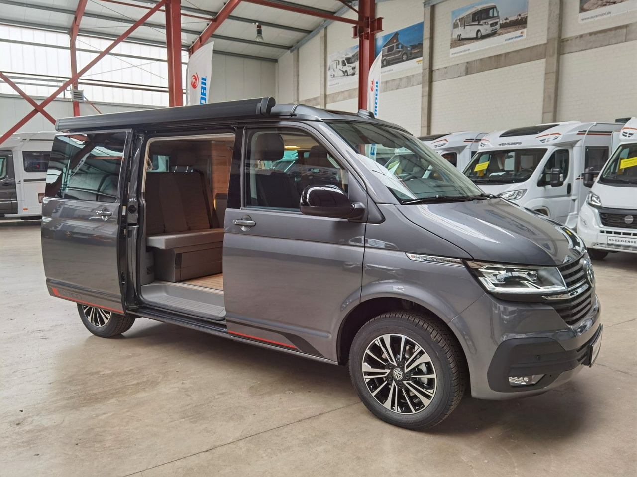 Kamp kombi Volkswagen T6.1 CALIFORNIA OCEAN EDITION / DSG / NAVI / ACC: slika 7 Kamp kombi Volkswagen T6.1 CALIFORNIA OCEAN EDITION / DSG / NAVI / ACC: slika 7