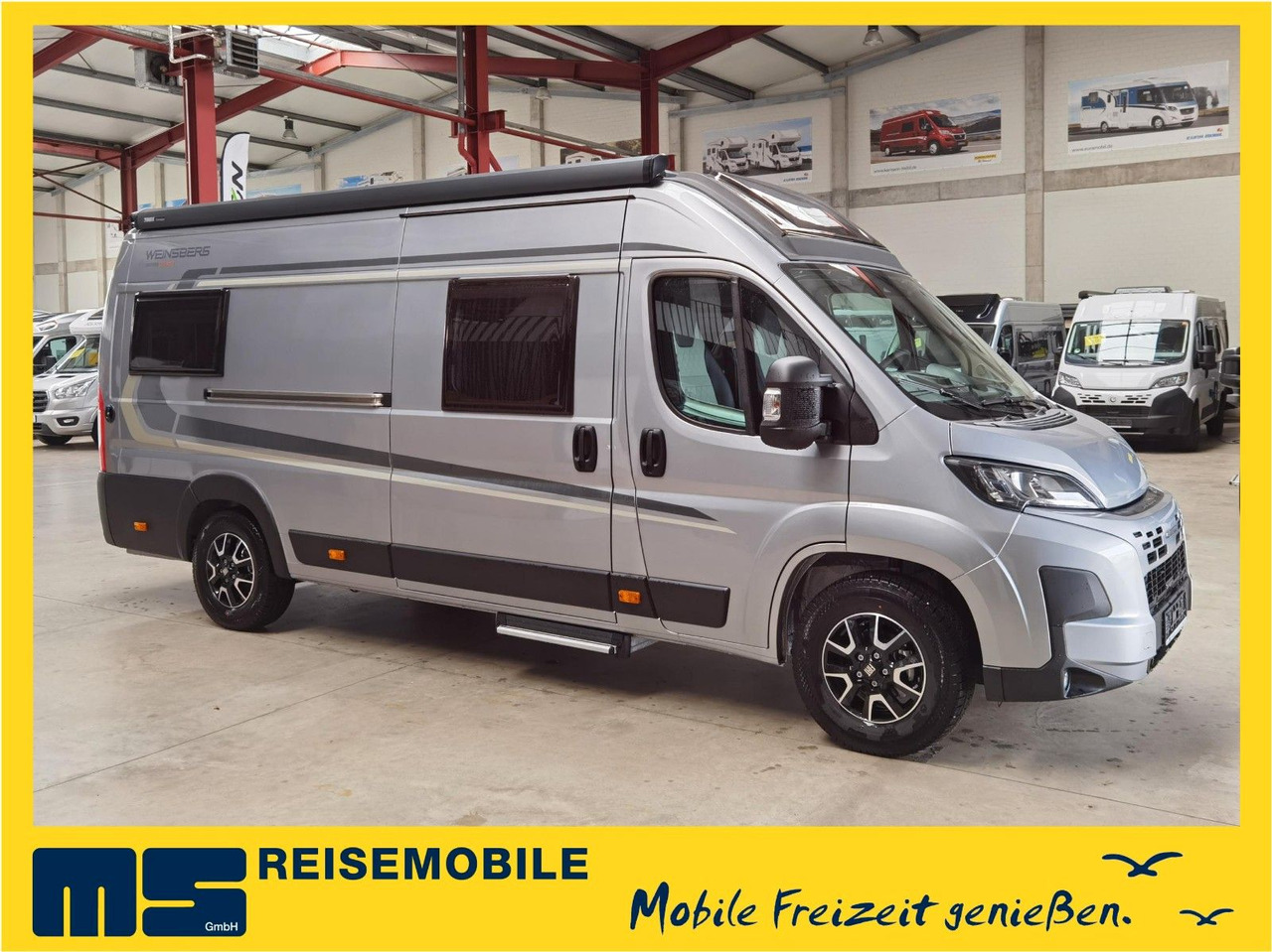 Weinsberg CARABUS 630 ME-EDITION FIRE /-2026-/EINZELBETTEN - Kamp kombi: slika 1 Weinsberg CARABUS 630 ME-EDITION FIRE /-2026-/EINZELBETTEN - Kamp kombi: slika 1