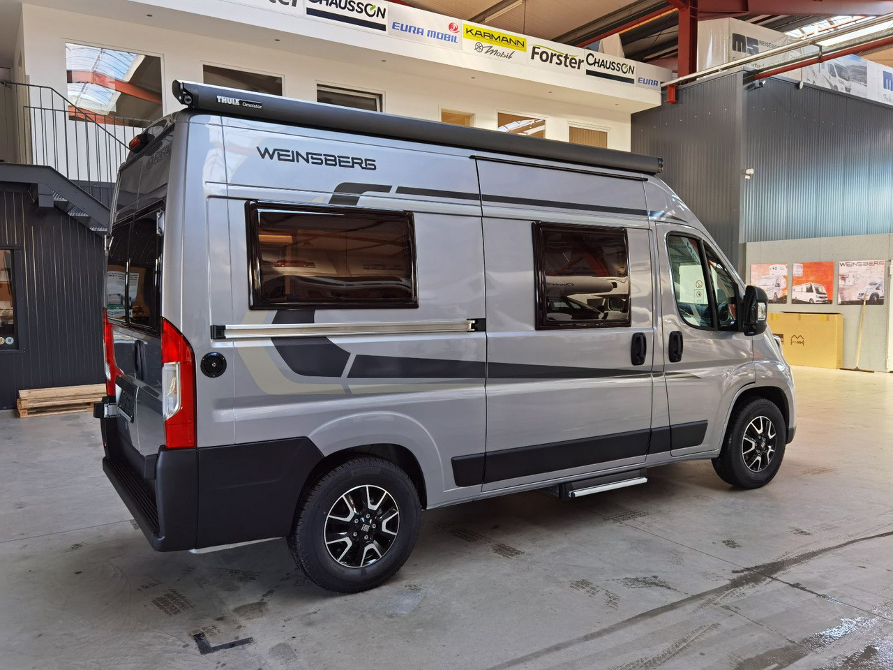 Weinsberg CARABUS GREY 540 MQ - EDITION FIRE /-2026-/140PS - Kamp kombi: slika 4 Weinsberg CARABUS GREY 540 MQ - EDITION FIRE /-2026-/140PS - Kamp kombi: slika 4
