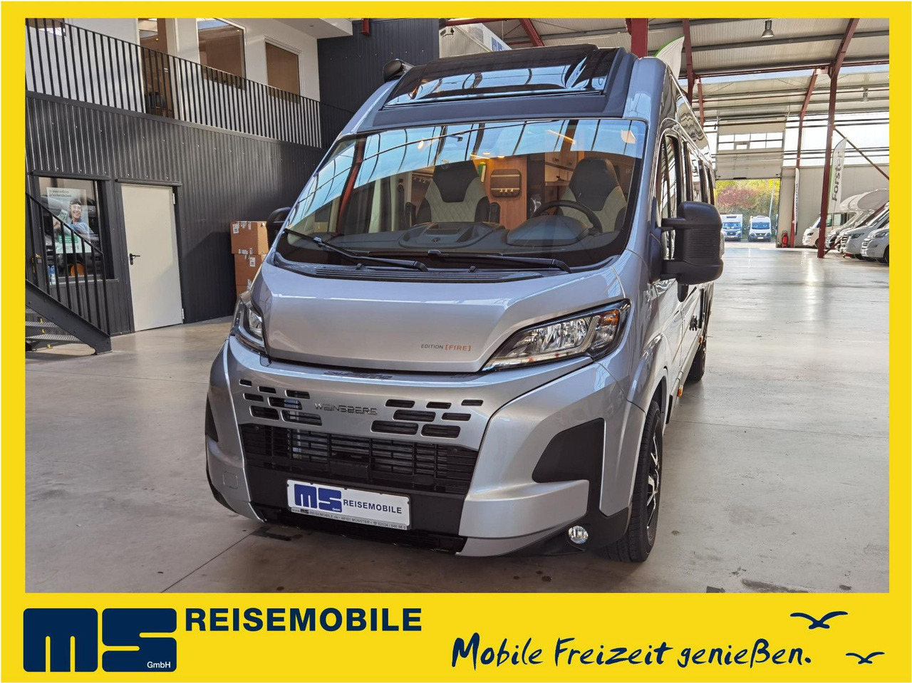 Weinsberg CARABUS GREY 540 MQ - EDITION FIRE / MODELL 2026 - Kamp kombi: slika 1 Weinsberg CARABUS GREY 540 MQ - EDITION FIRE / MODELL 2026 - Kamp kombi: slika 1