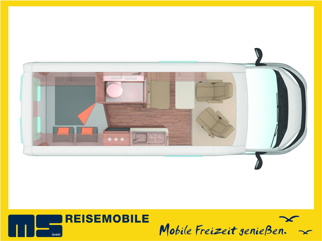 Weinsberg CARABUS GREY 540 MQ - EDITION FIRE / MODELL 2026 - Kamp kombi: slika 2 Weinsberg CARABUS GREY 540 MQ - EDITION FIRE / MODELL 2026 - Kamp kombi: slika 2