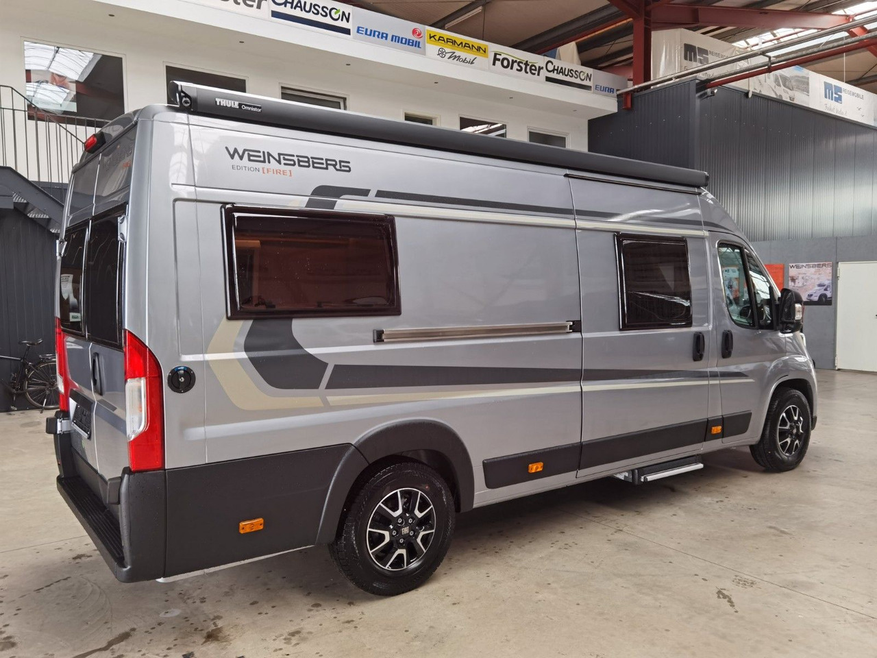 Weinsberg CARABUS GREY 630 ME-EDITION FIRE / MODELL 2026 - Kamp kombi: slika 4 Weinsberg CARABUS GREY 630 ME-EDITION FIRE / MODELL 2026 - Kamp kombi: slika 4