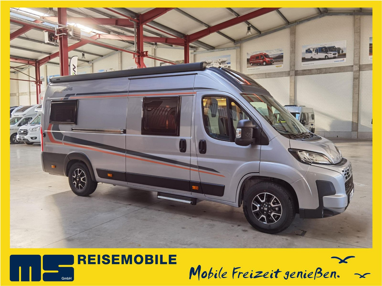 Weinsberg CARABUS GREY 630 ME - EDITION FIRE / MODELL 2026 - Kamp kombi: slika 1 Weinsberg CARABUS GREY 630 ME - EDITION FIRE / MODELL 2026 - Kamp kombi: slika 1