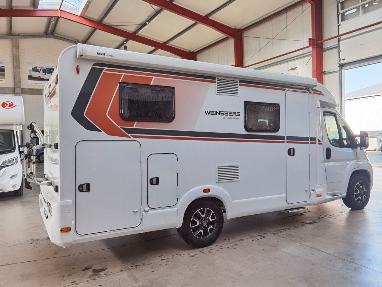 Weinsberg CARACOMPACT 600 MEG EDITION-PEPPER/ EINZELBETTEN - Poluintegrisani kamper: slika 4 Weinsberg CARACOMPACT 600 MEG EDITION-PEPPER/ EINZELBETTEN - Poluintegrisani kamper: slika 4