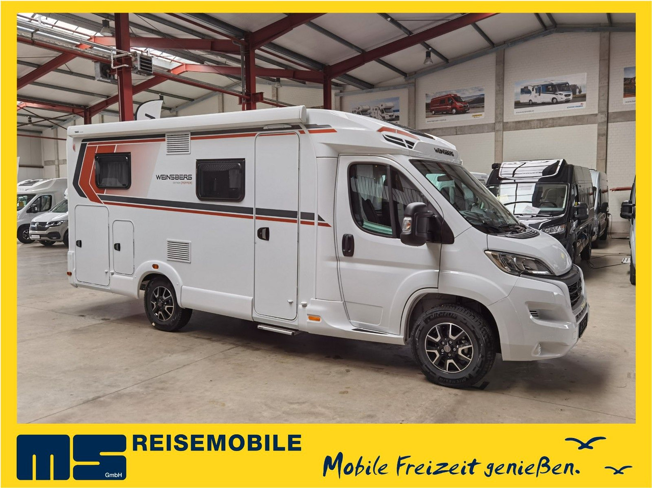 Weinsberg CARACOMPACT 600 MEG EDITION-PEPPER/ EINZELBETTEN - Poluintegrisani kamper: slika 1 Weinsberg CARACOMPACT 600 MEG EDITION-PEPPER/ EINZELBETTEN - Poluintegrisani kamper: slika 1