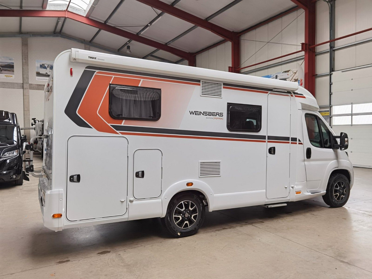 Weinsberg CARACOMPACT 600 MEG EDITION-PEPPER/ EINZELBETTEN - Poluintegrisani kamper: slika 4 Weinsberg CARACOMPACT 600 MEG EDITION-PEPPER/ EINZELBETTEN - Poluintegrisani kamper: slika 4