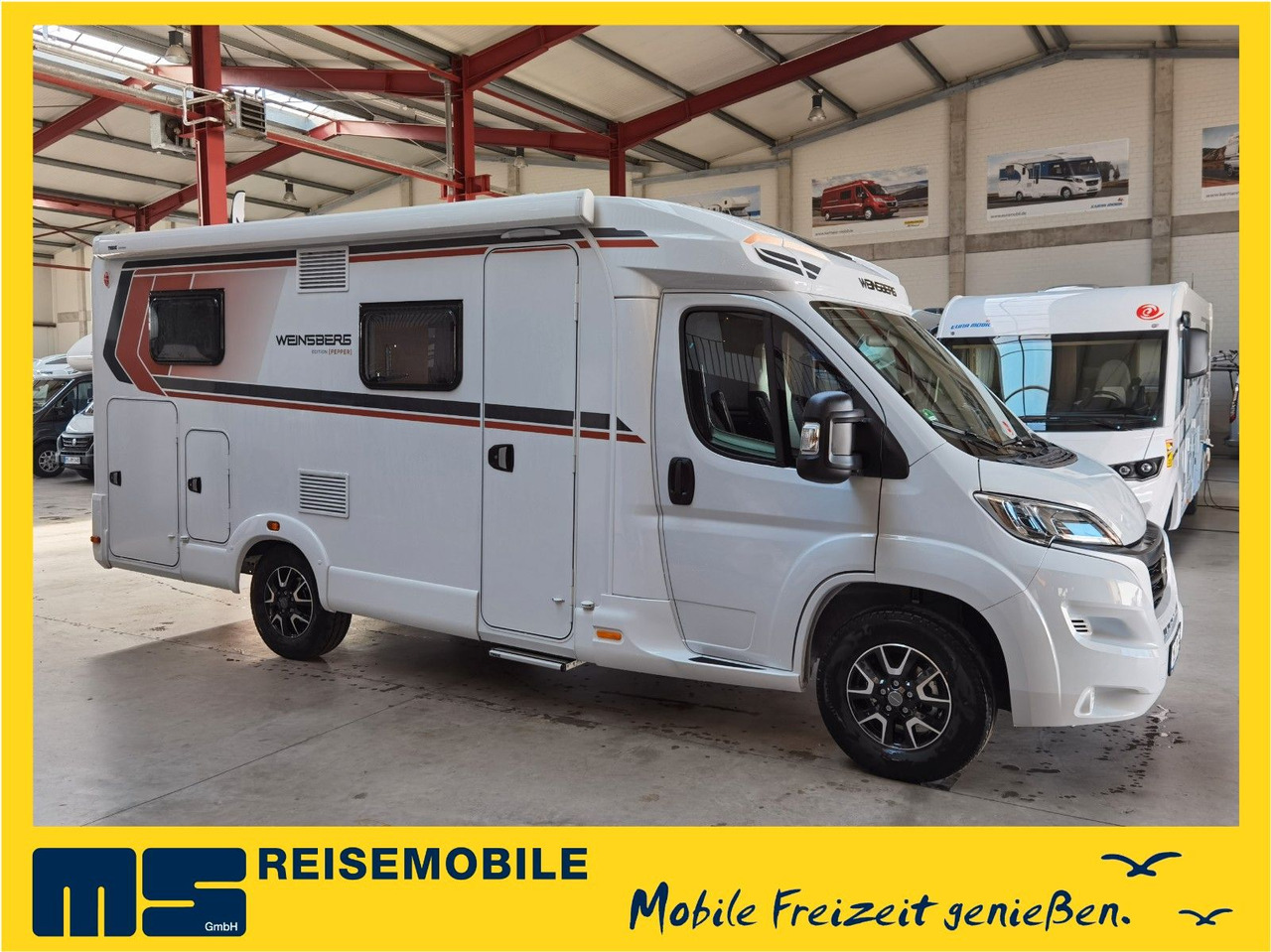 Weinsberg CARACOMPACT 600 MEG EDITION-PEPPER/ EINZELBETTEN - Poluintegrisani kamper: slika 1 Weinsberg CARACOMPACT 600 MEG EDITION-PEPPER/ EINZELBETTEN - Poluintegrisani kamper: slika 1