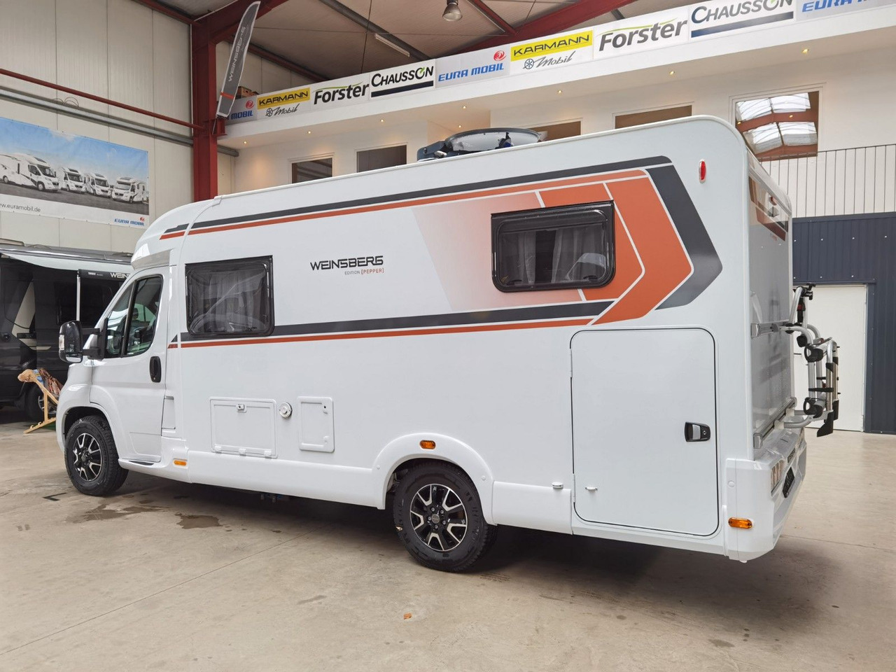 Weinsberg CARACOMPACT 600 MEG EDITION-PEPPER/ EINZELBETTEN - Poluintegrisani kamper: slika 5 Weinsberg CARACOMPACT 600 MEG EDITION-PEPPER/ EINZELBETTEN - Poluintegrisani kamper: slika 5