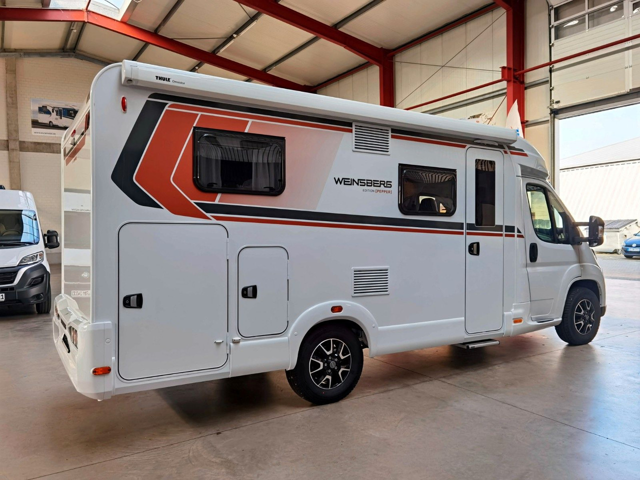 Weinsberg CARACOMPACT 600 MEG EDITION PEPPER / MODELL 2025 - Poluintegrisani kamper: slika 4 Weinsberg CARACOMPACT 600 MEG EDITION PEPPER / MODELL 2025 - Poluintegrisani kamper: slika 4